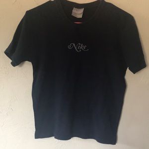 Navy Blue Nike Shirt